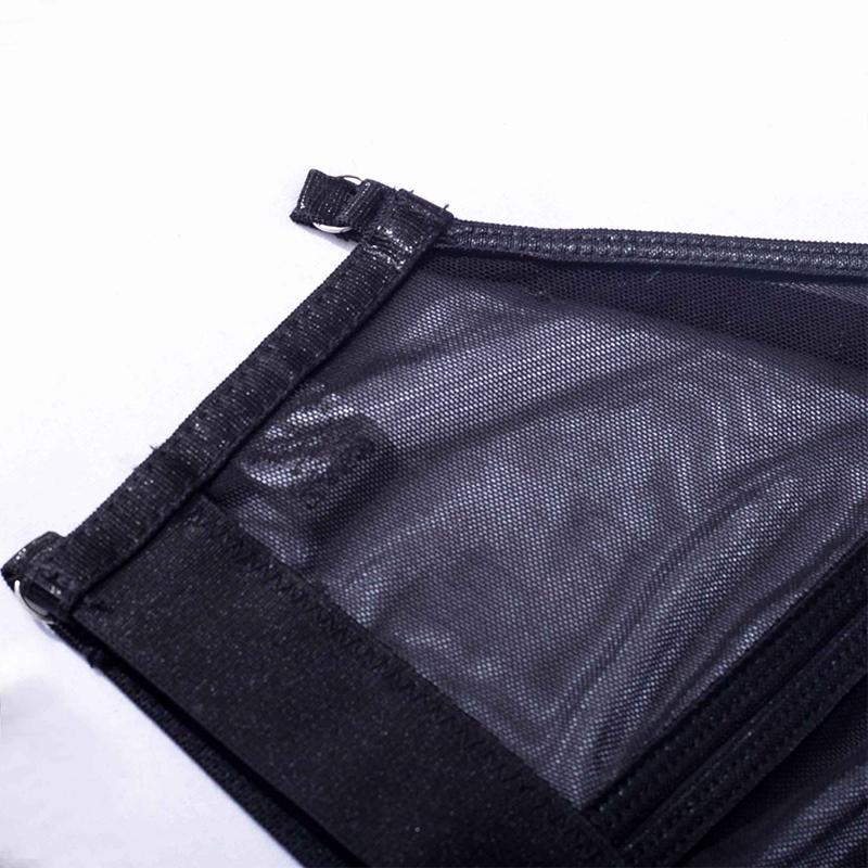 Aduloty Сексуальное эротическое белье, соблазнительная сетчатая марля, полые перспективы, увеличенное кольцо на шею, железное кольцо, соблазнительный женский комплект нижнего белья