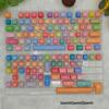 MOA Profile Gummy Bear PBT Двухцветная Сублимационная Непрозрачная Кастомная Клавиша для Механических Клавиатур