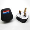 Detachable British Standard Assembled 3 Cores Triangle Wiring Head Power Plug Adapter Converters