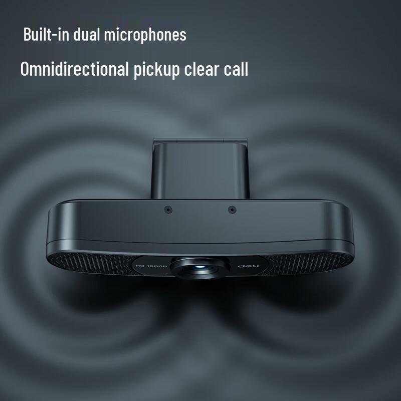 Deli MM100 1080P USB Webcam