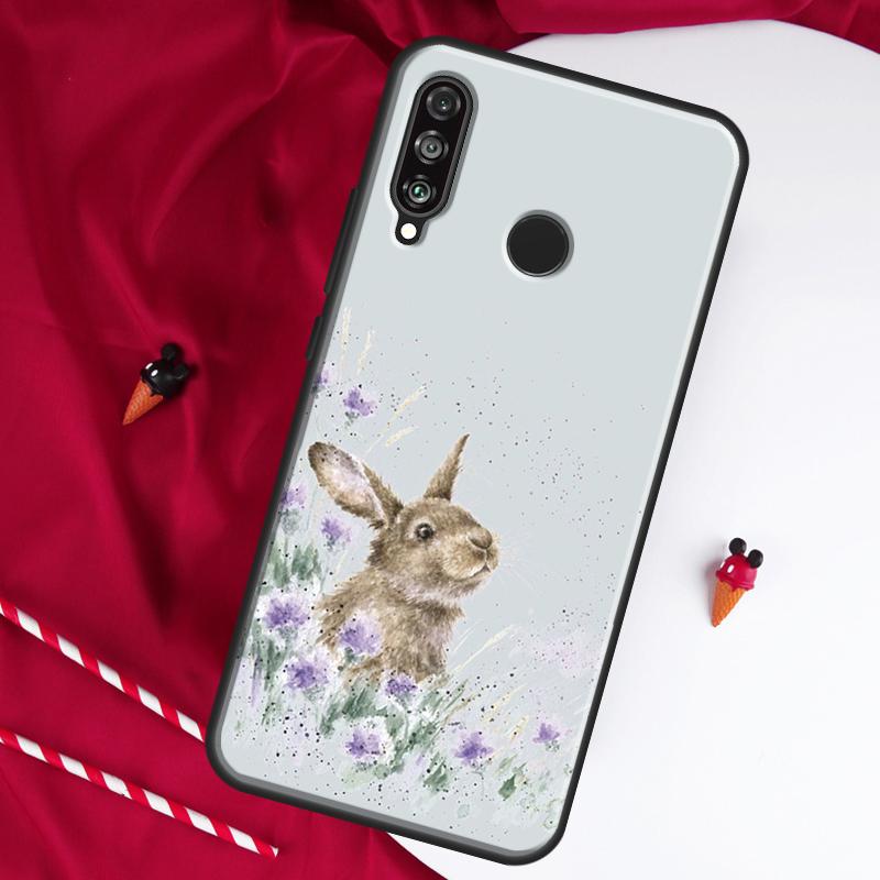 Кролик Для Huawei Nova Y61 Y70 Y90 Y60 Y72 Y91 12s 12i 11i 7i 8i 9 10 SE P60 Pro P30 P40 Lite Чехол