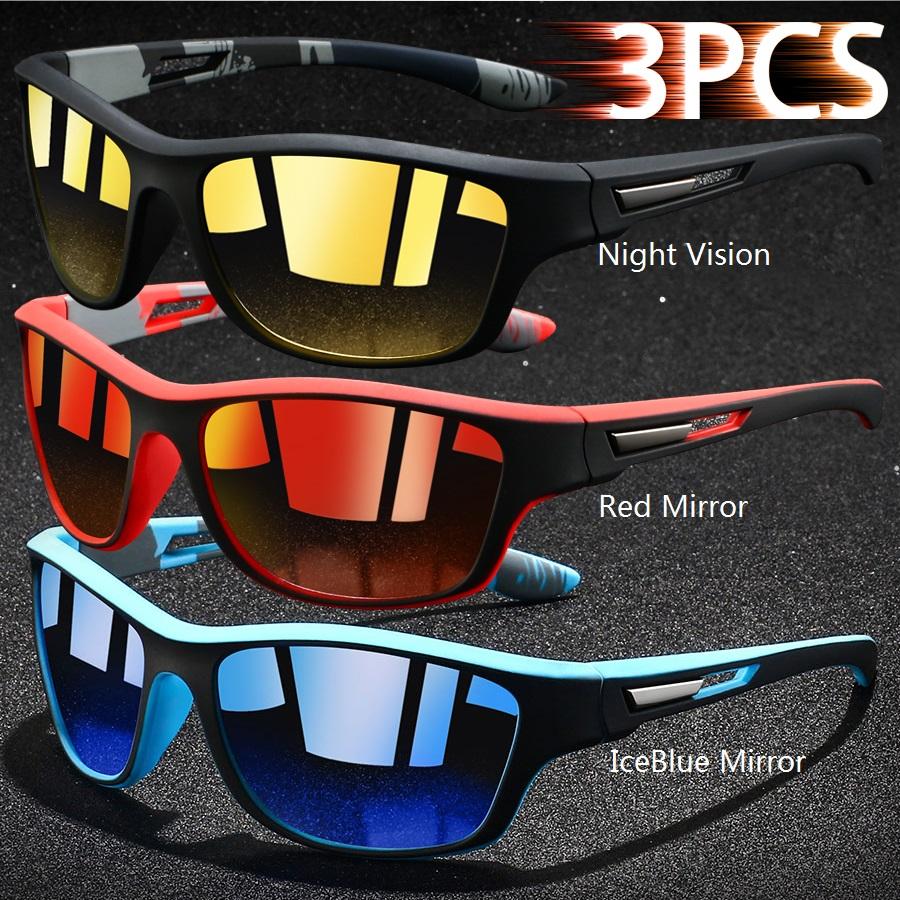 Модные винтажные солнцезащитные очки для велоспорта, рыбалки, спорта, для мужчин и женщин, для бега, велоспорта, альпинизма, спорта, для мужчин, солнцезащитные очки UV400