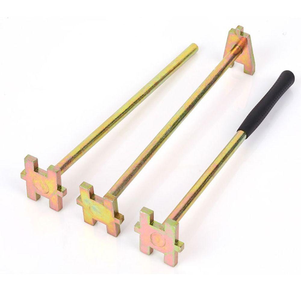 Регулируемый открыватель бочек Взрывозащищенный Универсальный гаечный ключ для бочек Открыватель топливных бочек Масляная бочка