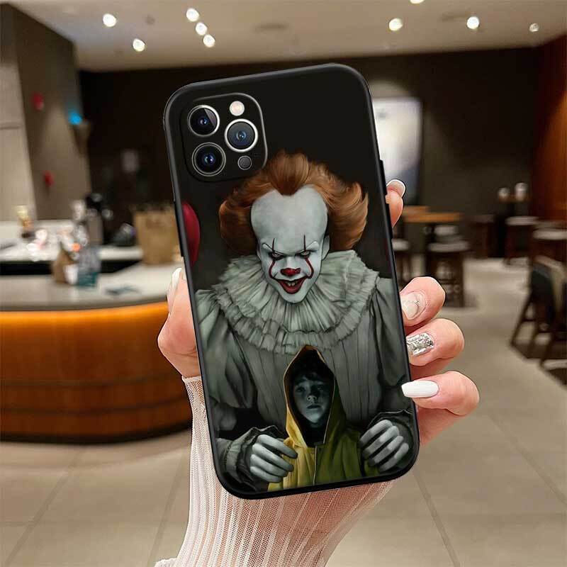 Чехол-ужастик C-Clown для Samsung M55 M35 M15 A02 A05S A05 A06 A15 A12 A13 A10 A16 A20 A22 A24 A25 A30 A31 A32 A33 A35 A42 A50
