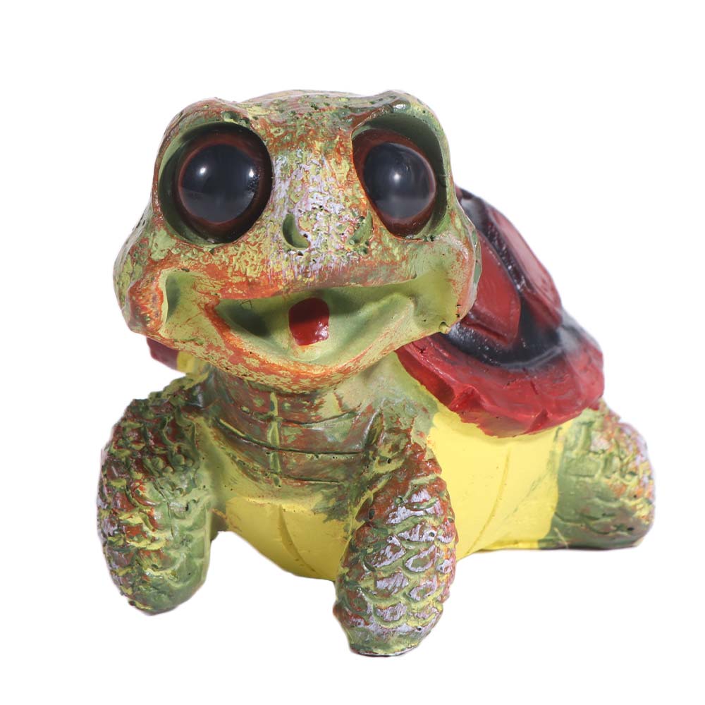 Cartoon Sea Turtle Figurine Collectible Marine Life Ornaments Desktop Decorative