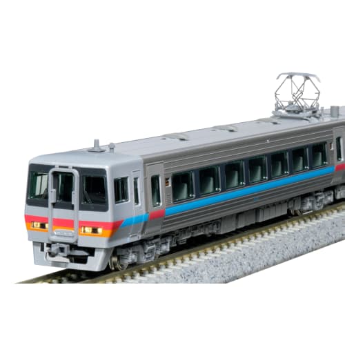 KATO N Gauge JR Shikoku 8000 Series Shiokaze & Ishizuchi (Old Paint) 8-Car Set, Special Edition Model Train, 10-1940