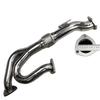 MT001029 52083496 Выпускной коллектор из нержавеющей стали для Nissan Altima VQ35DE V6 3.5L 2002-2006 Модели с МКПП Серебристый