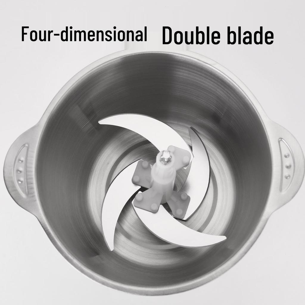 Автоматическая многофункциональная кухонная мясорубка и кухонный комбайн из нержавеющей стали