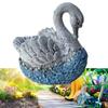 Animal Swan Flowerpot Plant Pot Planter Yard Ornaments Creative Personality