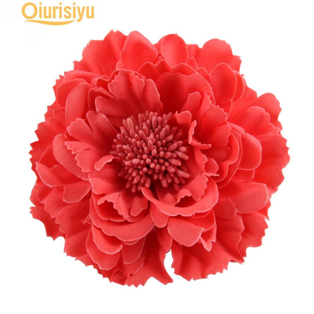 Girl Women Simulation Floral Flower Hairpin Hair Clip Hairband Gift Lady Favorite