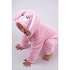 Welsoft плюшевый детский спальный мешок унисекс на молнии с кроликом, детские комбинезоны, детский костюм