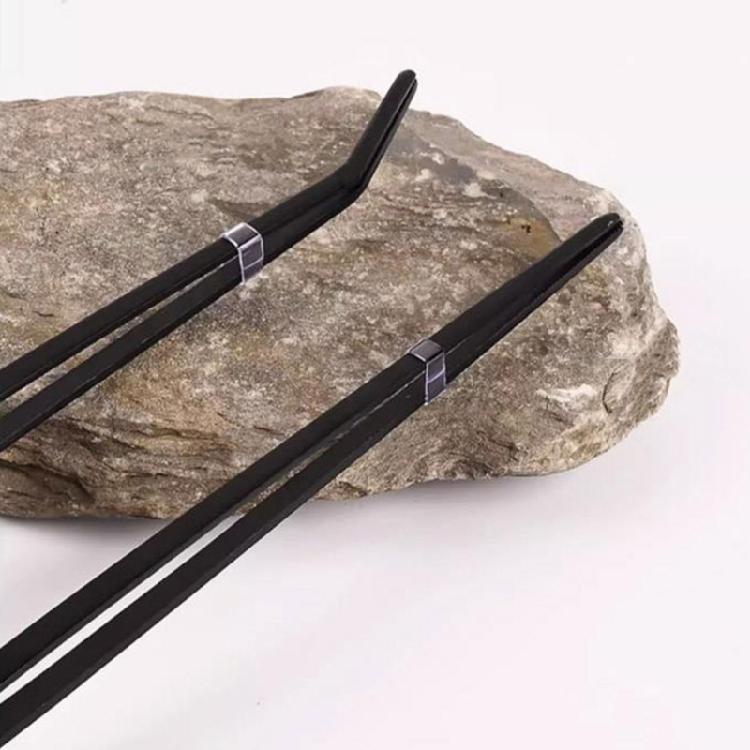 Пинцет для аквариума с длинной ручкой 27 см 2 штуки Инструмент для профессиональных аквариумистов для детальной расстановки растений и задач по кормлению