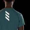 adidas Adi Runner Светоотражающая круглая горловина спортивная футболка мужская топы мятно-зеленый GJ9888