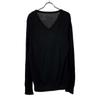 Wjk Long Sleeve V Neck Sweater L Black Knit Men's Used