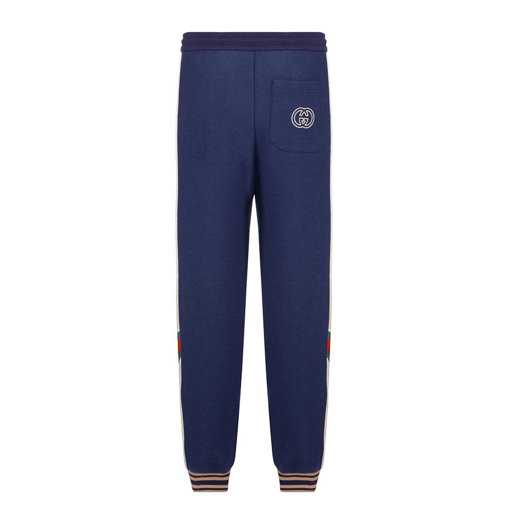 Gucci Спортивные брюки с веб-полоской и цветовыми блоками 715900-XJET0-4030