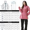 Arasiyama Rainsuit Set and for Golf Outdoor Windbreaker Golf Rainwear for and Sizes Typhoon Protection Women's (Top Bottoms) [Water-Repellent,