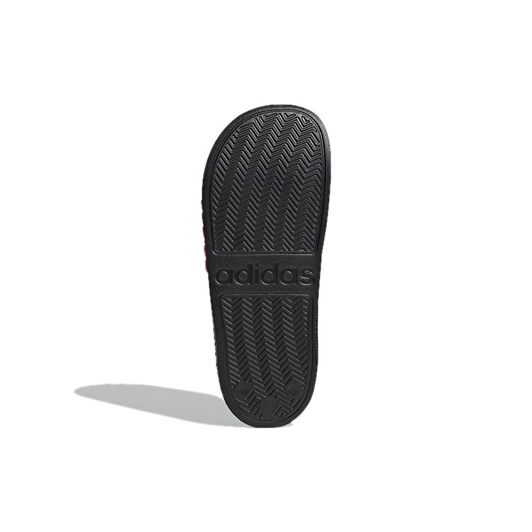 Adidas Adilette Shower Удобные Спортивные Резиновая Подошва Нескользящие Шлепанцы Женская Обувь Черный Белый FX1200