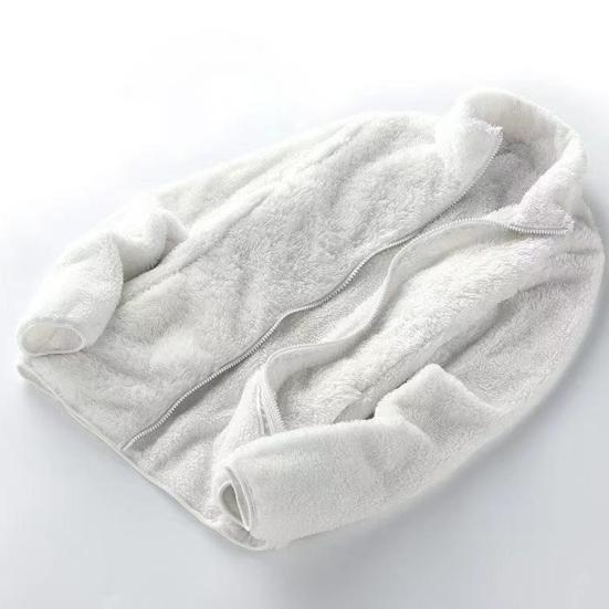 Женская пушистая флисовая куртка с длинными рукавами на молнии, шерпа-пальто, мягкая куртка с воротником-стойкой, осенняя верхняя одежда с карманами