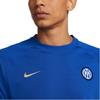 Nike Футболка мужская с коротким рукавом и круглым вырезом с логотипом Inter Milan, цвет синий, белый FN8302-438