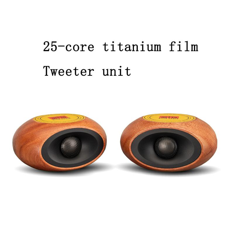 4-дюймовый, 4 Ом, новый, независимый, мощный, супер-твитер, внешний твитер, пассивный динамик, звуковая коробка, 91 дБ