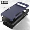 Для Google Pixel 9A 9 Pro XL 8A 7A 6A 8 7 6 Pro 5G PC+TPU 2-в-1 прочный и долговечный усиленный противоударный чехол для телефона