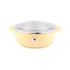 Baby Bear Stainless Steel Lid Bowl, Mixed Colors, 1 Piece, Popular Korean Parenting Items
