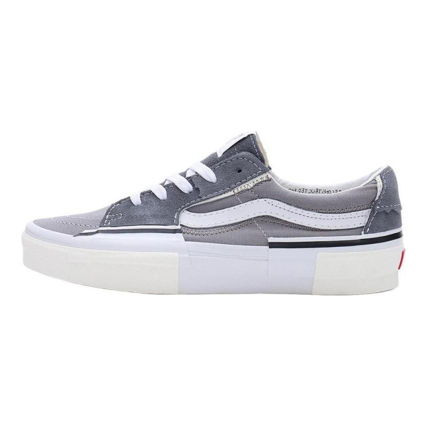 Vans SK8 Low Reconstruct 'Серый Белый' Vans VN0009QSGRY