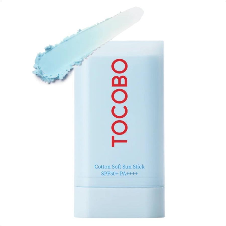 TOCOBO Хлопковый Мягкий Солнцезащитный Стикер SPF50+ PA++++ 19г