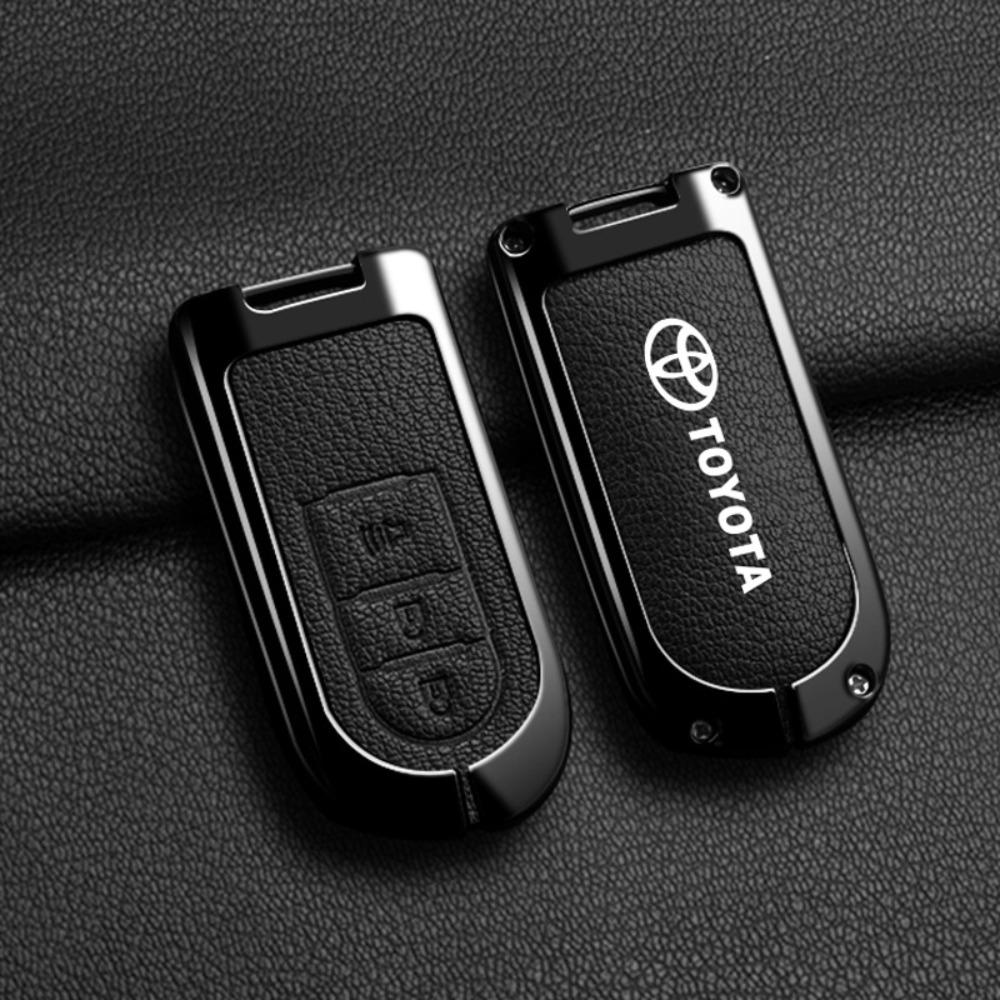 Для Toyota Чехол для ключа для Camry RAV4 Highlander CHR Avalon Corolla Брелок Чехол Прочный протектор