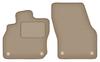 Dywaniki samochodowe przód do: Cupra Terramar SUV (2024-) beżowe