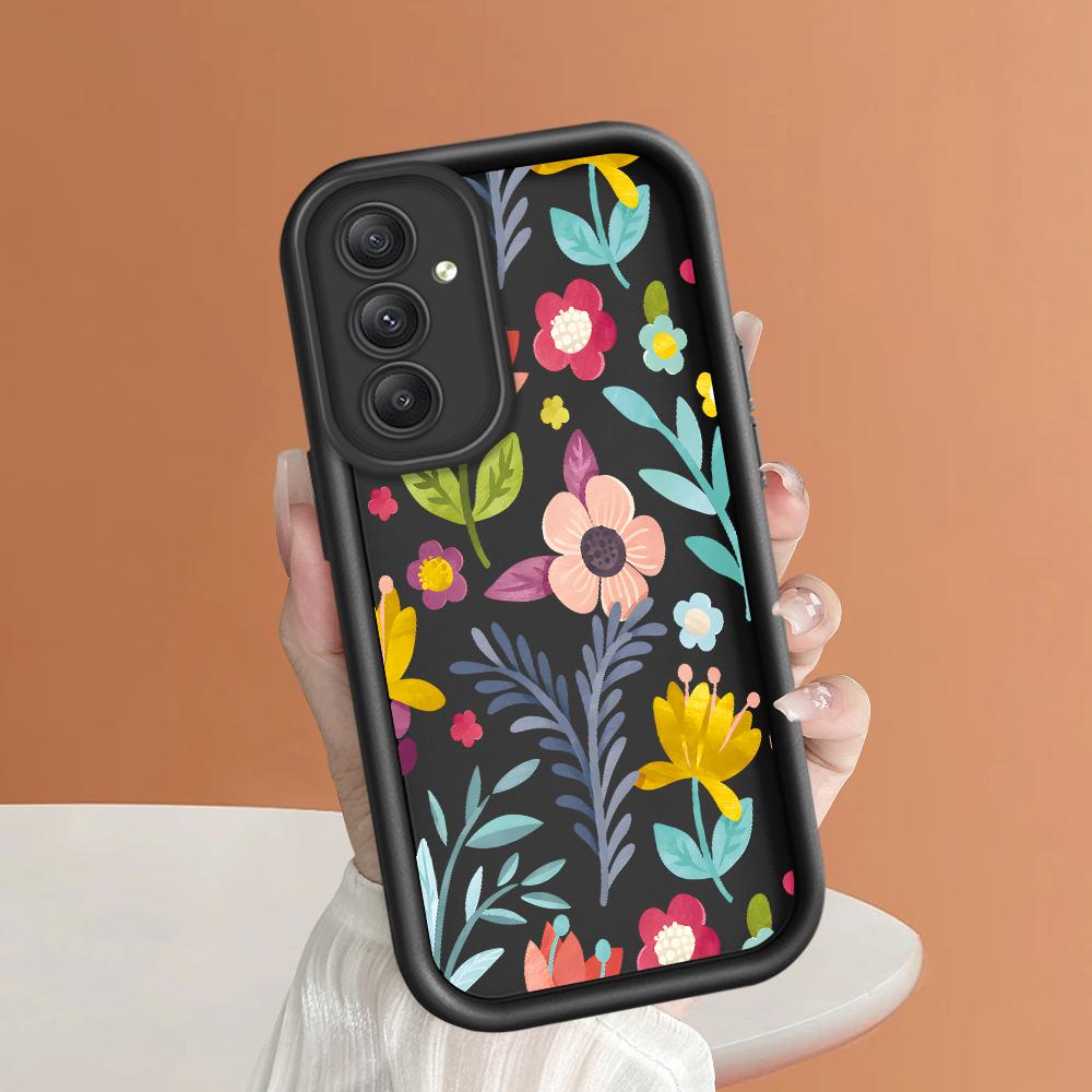 Мягкий силиконовый квадратный чехол с рисунком лестницы для телефона, полное покрытие, противоударный защитный резиновый чехол для камеры для Samsung