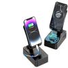 Складная подставка для телефона 3-в-1: Bluetooth-колонка, Power Bank и многофункциональный держатель