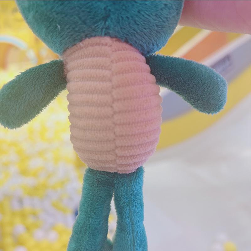 Популярный брелок в виде лягушки, интернет-знаменитости: Мультяшный плюшевый аксессуар-сумка для мужчин и женщин