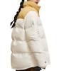 Converse Colorblock Down Jacket Asia Sizing 'White Tan' Men's 10020541-A05