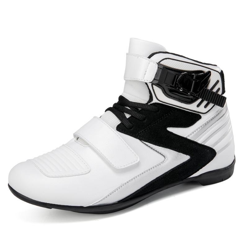 Мотоциклетная обувь Мотоциклетная обувь Мужская обувь для верховой езды Всесезонные внедорожные мотоциклетные ботинки Гоночные ботинки Всесезонное туристическое снаряжение для мотоциклистов