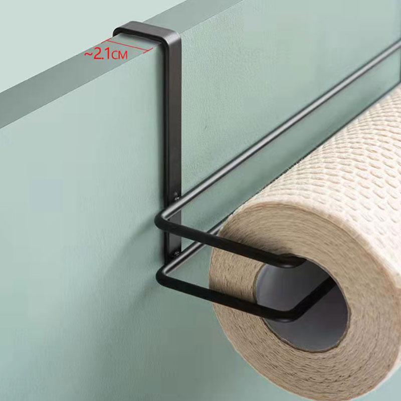 Кухонная вешалка для бумаги Вешалка для полотенец Шкаф для рулонов бумаги Настенная вешалка для хранения салфеток Подвесной органайзер Вешалка Крючок для салфеток