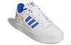 Форум Женские Adidas Originals Bonega 'Белый Королевский Синий' Женские GX4414