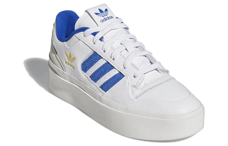 Форум Женские Adidas Originals Bonega 'Белый Королевский Синий' Женские GX4414