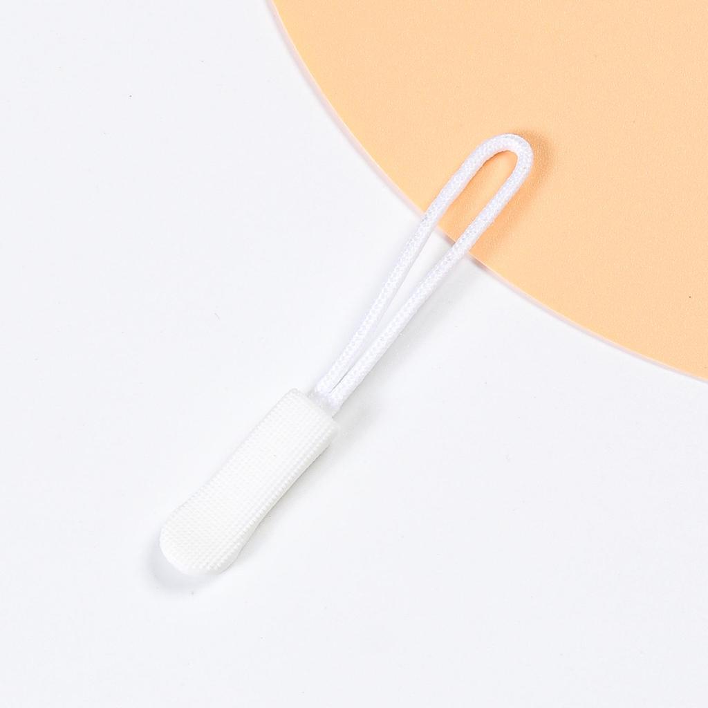 Colored TPU Caterpillar Zipper Pull Cord Accessory