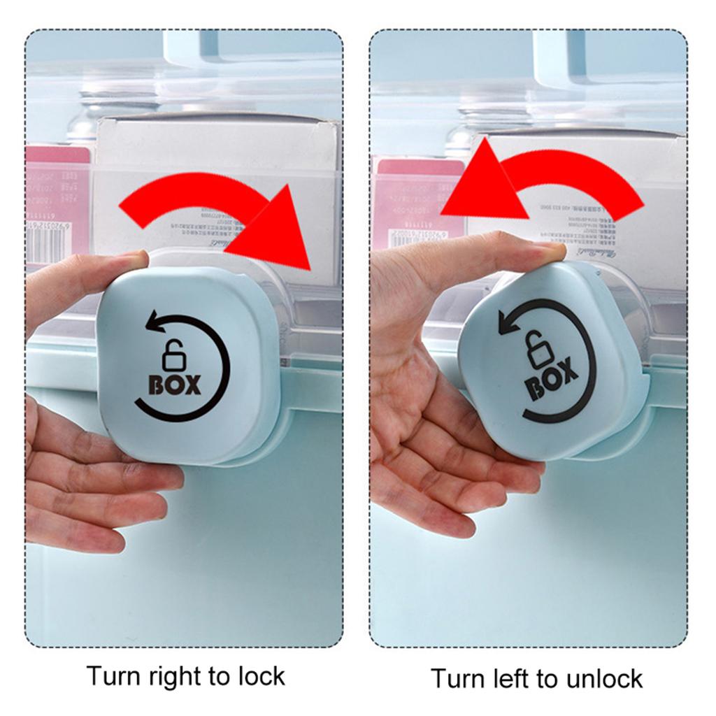 3/2 Layer First Aid Kit Box Storage Camping Fa Children's Fa Small Size for Car Home Fa Emergency Tool Set