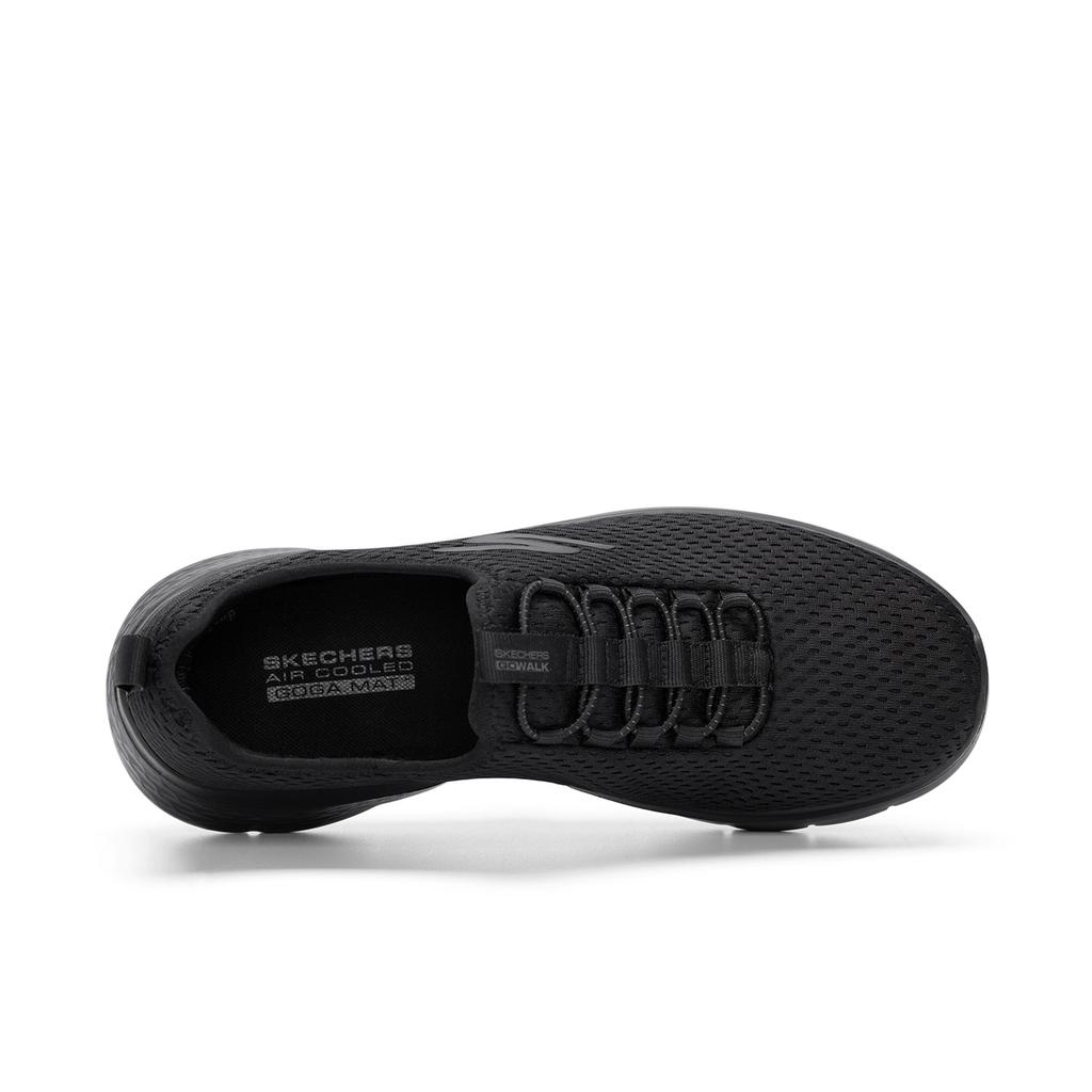 Skechers Go Walk Flex Удобные Повседневные Универсальные Низкие Ходячие Кроссовки Мужские Черный 216914-BBK