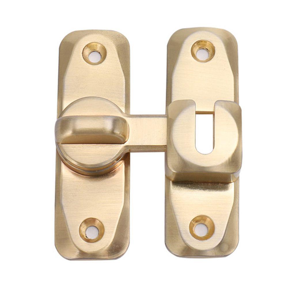 Locks No Punching Solid Buckle Sliding Door Latch Sliding Door Lock Door Bolt Anti-theft Buckle