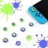 4 шт./комплект Силиконовые накладки на стики Защитные колпачки для Nintendo Switch /Lite /Oled Чехол для Joy-Con Геймпад Аксессуар для игр