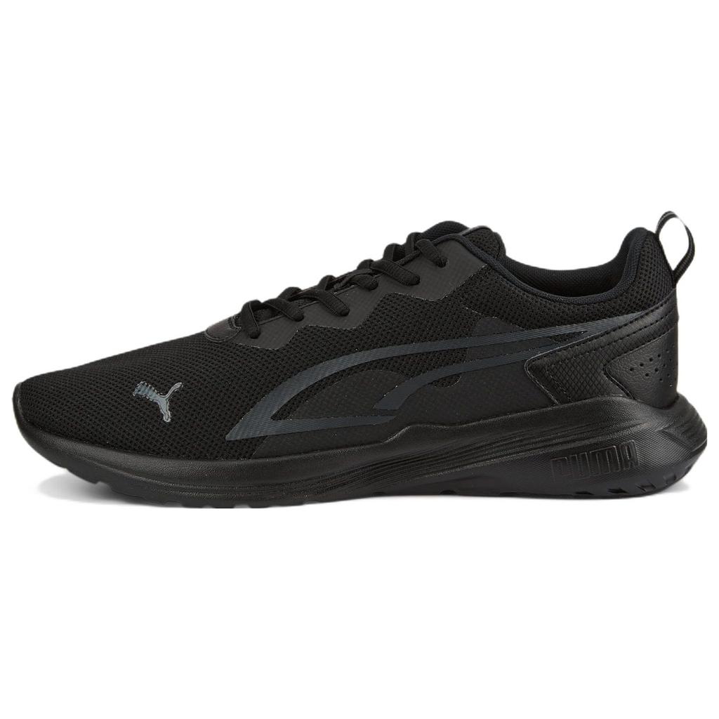 Puma All-Day Active Black Dark Shadow Unisex Sneakers 386269-01