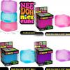 Горячая новинка Schylling Needoh Nice Cube, Сенсорные игрушки, Блоки от стресса, Пазл для снятия стресса, Снятие напряжения, Сувенир для детей