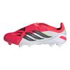 adidas Predator Elite Удобная посадка Поддержка Низкие Футбольные Бутсы Детские кроссовки Ярко-Красный Черный JS0391