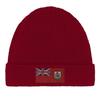 Bonnet Drapeau Bermudes En Rouge