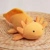 23cm Keychain Cute Axolotl Stuffed Plush Toy Real Life Simulation Ambystoma Mexicanum Dinosaur Pendent