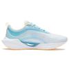 Li Ning Super Light 19 Амортизирующие Скользкие Устойчивые к истиранию Низкие Беговые Кроссовки Женские Легкие Ледяной Синий ARBS002-17