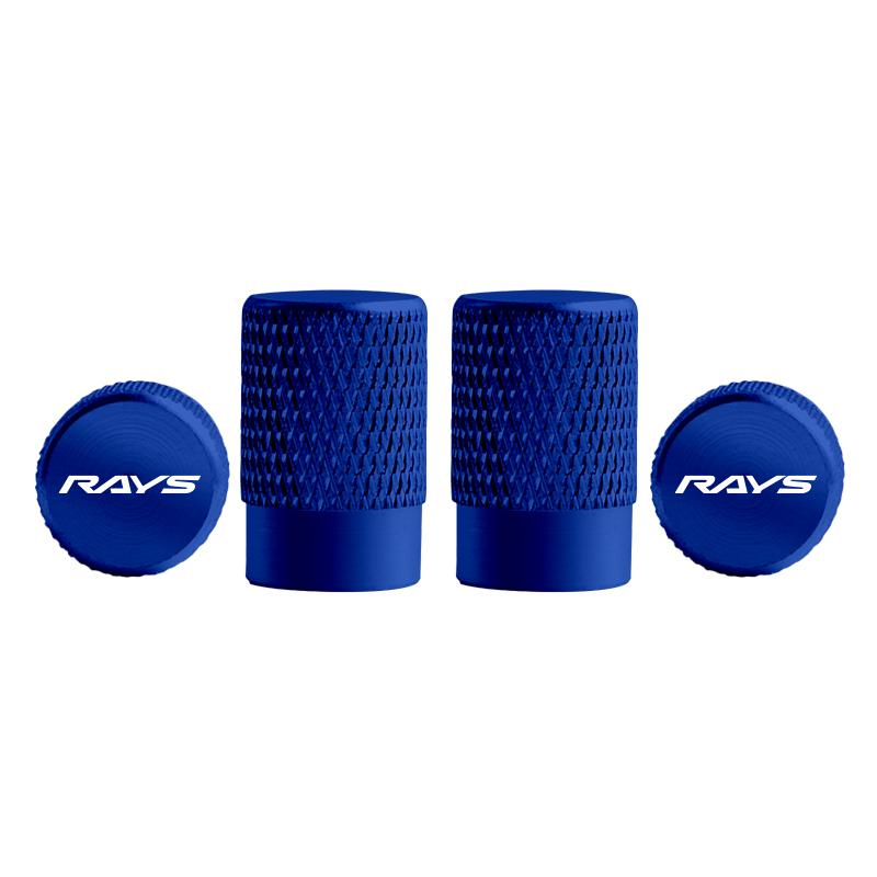 PLXI9 For RAYS Logo Toyota Honda Suzuki Acura Lexus Mitsubishi Mazda subaru Car Valve Caps Wheel Tires Air Tyre Stem Protective Cover